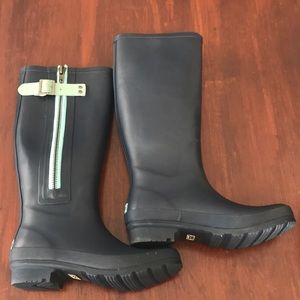 Lemon Rain boots size 9